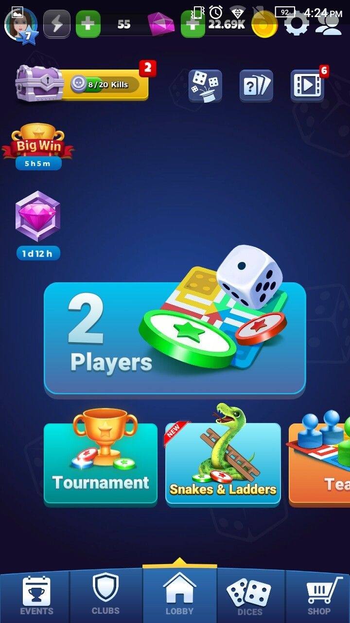 Lucky Dreams Casino game