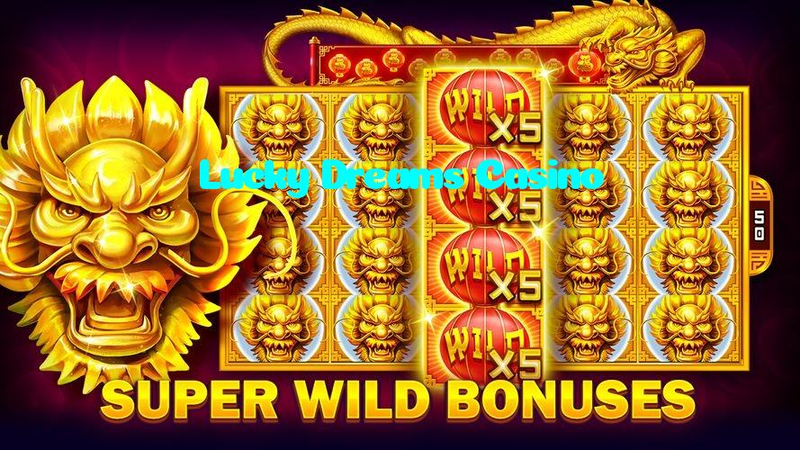 Lucky Dreams Casino casino presented on mobile device in Pakistan with slots and live games